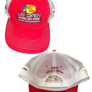 Bass Pro Shops US Open National Bass Fishing Hat – 2021 Official Angler Edition
